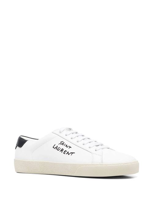 Sneakers con ricamo SAINT LAURENT | 610649AABEE9061